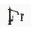 Artifacts® Single Handle Kitchen Sink Faucet with Accessories-28216954