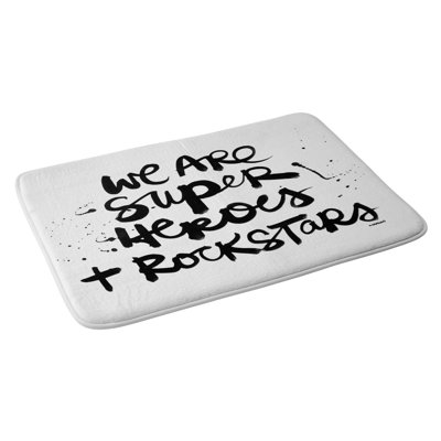 Memory Foam Non-Slip Bath Rug