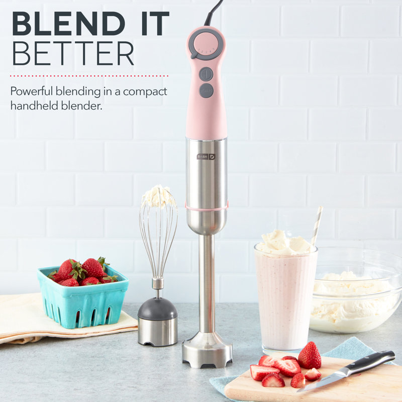 Dash Chef Series Hand Blender, Pink