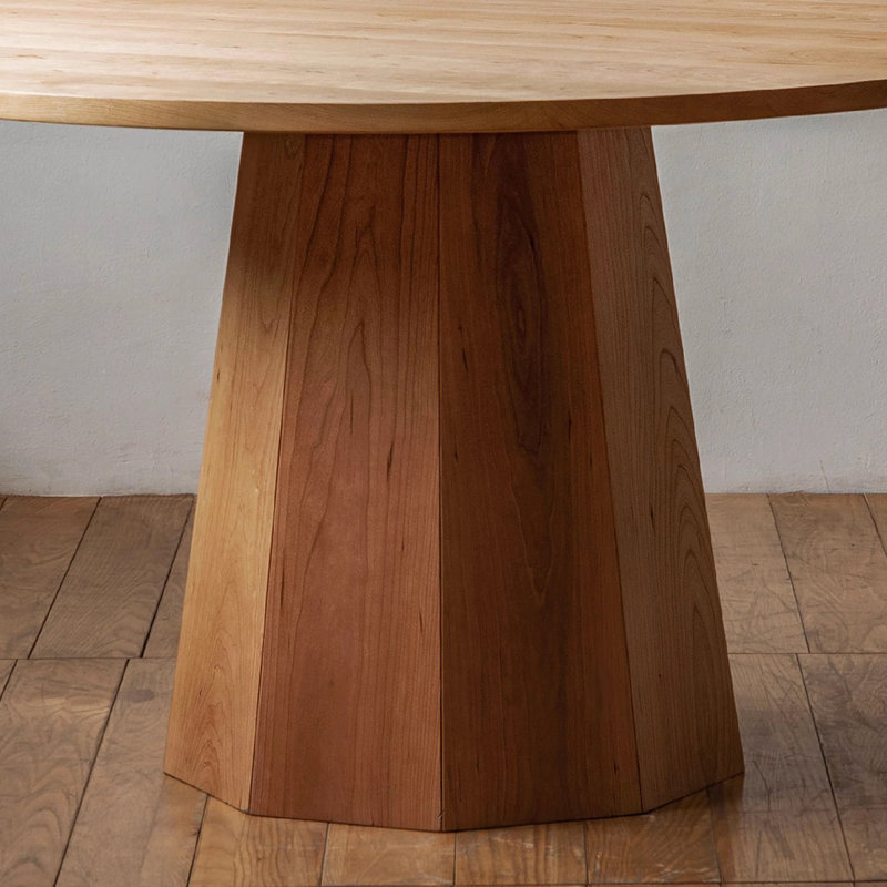 Table de salle à manger Leodora, L 59 po x L 59 po