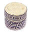 Petit panier en fibre naturelle bleu marine Bay Isle Home ™