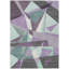 Tapis mauve intérieur / extérieur lavable à la machine Claudian ACN1612-103722026