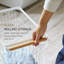 Panier à linge Yamazaki Home 55L - Panier à linge robuste avec roulettes