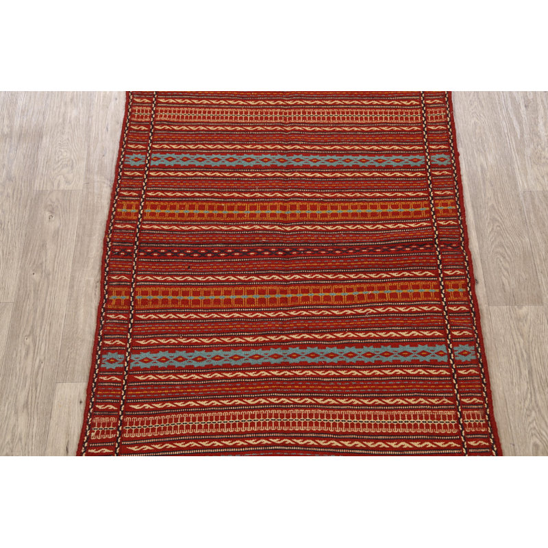 Tapis rayé kilim 3 x 5