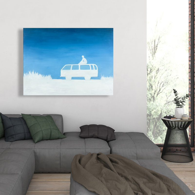 Relax camping car - Toile pour chambre à coucher pour homme