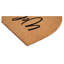 Paillasson demi-rond 24 po x 36 po