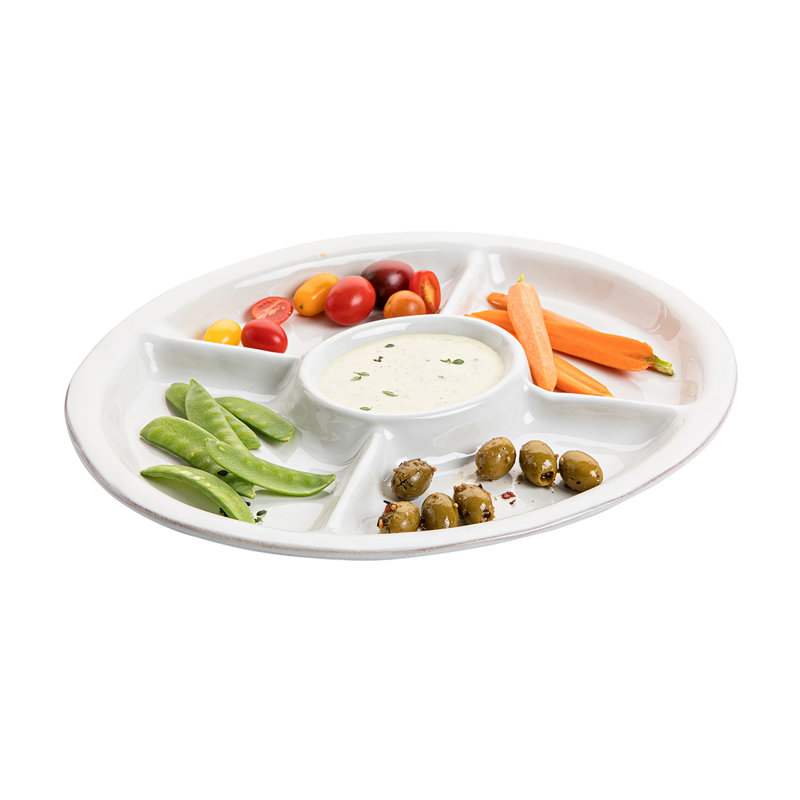 Puro 15" Crudite Platter