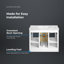 Meuble-lavabo simple 48 po Tahoe-771843864