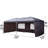 Zermeno 240'' W x 120'' D Steel Pop-Up Canopy-1512013711
