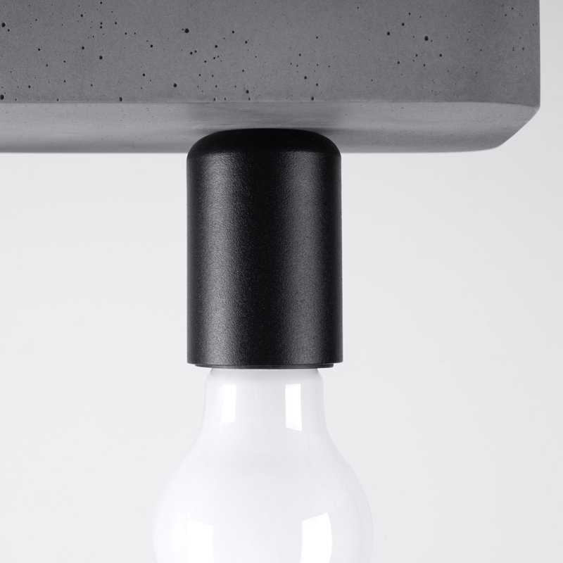Tavo Concrete Flush Mount