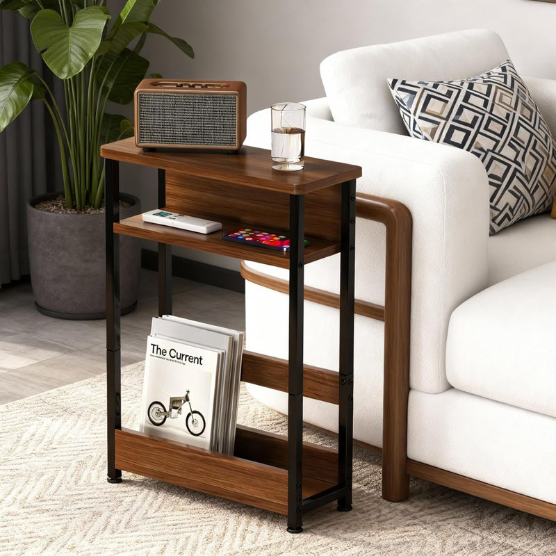 End Table, Walnut