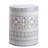 Oldany Ceramic Accent Stool