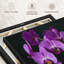 Impression sur toile Fancy Purple Orchids-102860419