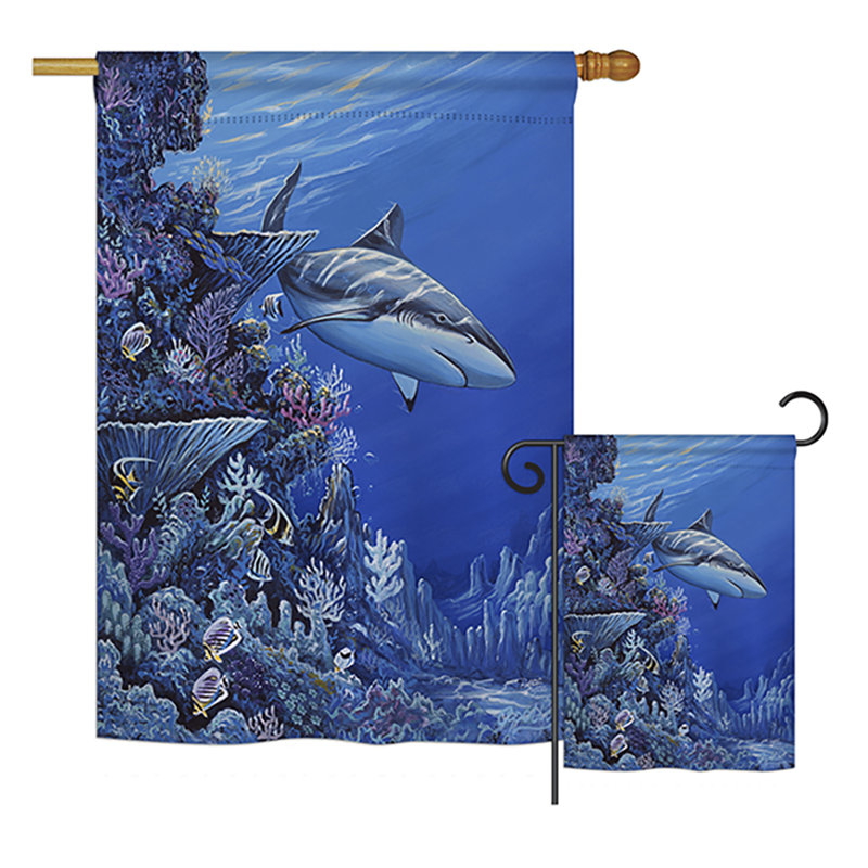 Double Sided Polyester Flag Set