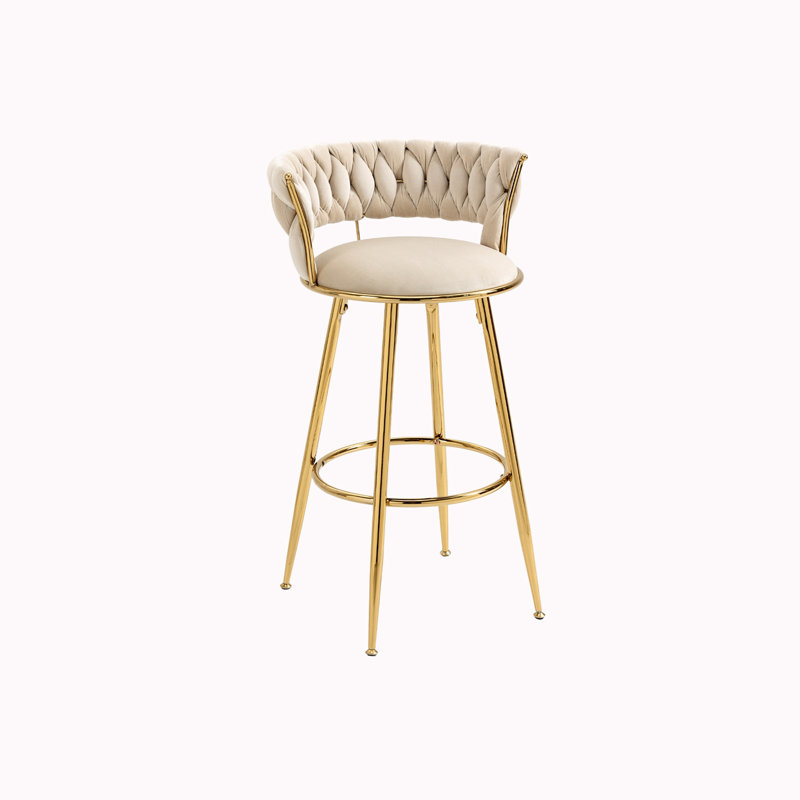 Tabouret de bar 27,95 po, Beige, 1