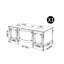 Bureau spacieux et luxueux de style européen-1035864026