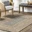 Tapis brun en jute / laine Pantanella-1432659384