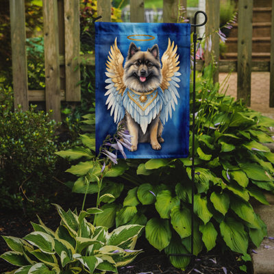 Drapeau de jardin Keeshond My Angel