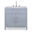 Shagreen 36'' W Single Vanity