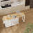81.6" W Kitchen Island with Extendable Dining Table-1510263580