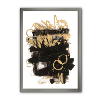 " Gold And Black Drift II "