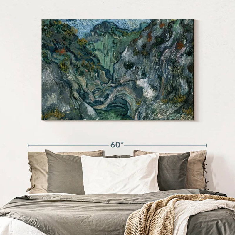 Alvord Ravine 1889, H 34 po x l 51 po