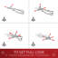 Lighted Artificial Christmas Tree-40777449