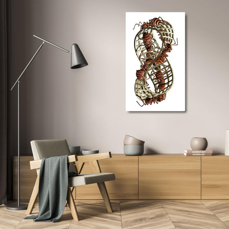 Mobius Strip II, H 24 po x l 14 po