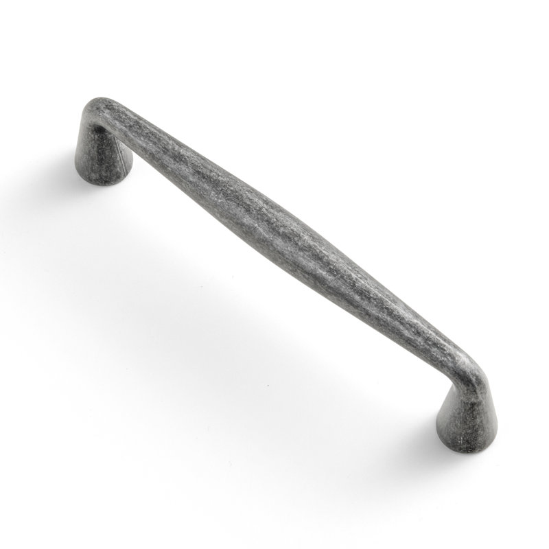 Poignée de centre à centre, Nickel patiné, 3.75"