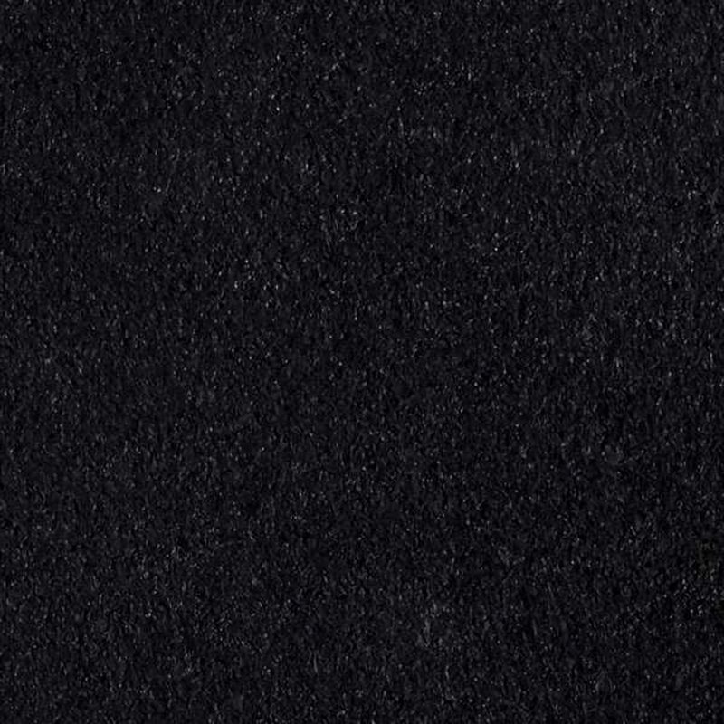 Babillard en caoutchouc recyclé mural, Noir, H 36,5 po x l 60 po x P 0,58 po