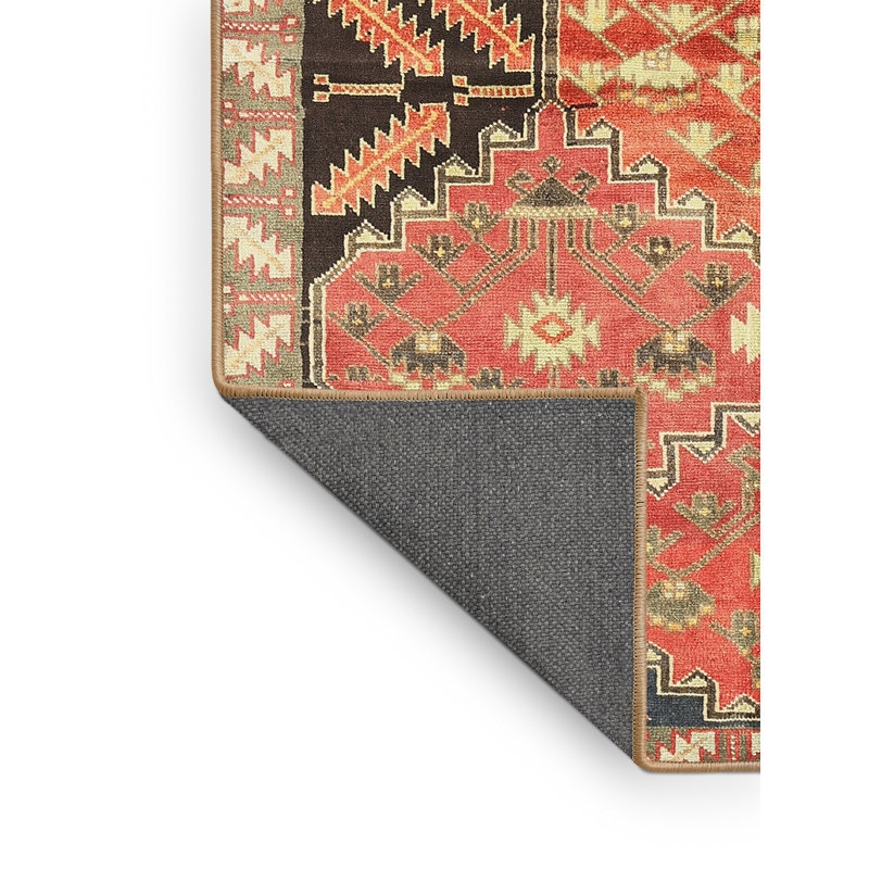 Darabont Oriental Indoor Rug, Rectangle 2' x 3'