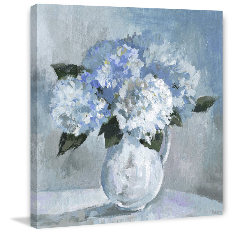 Parvez Taj - Wrapped Canvas Painting, 30cm H x 30cm W