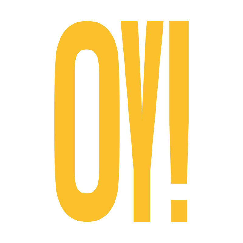 Yaffa G " OY! ", 41" H x 27" W, Wrapped Canvas