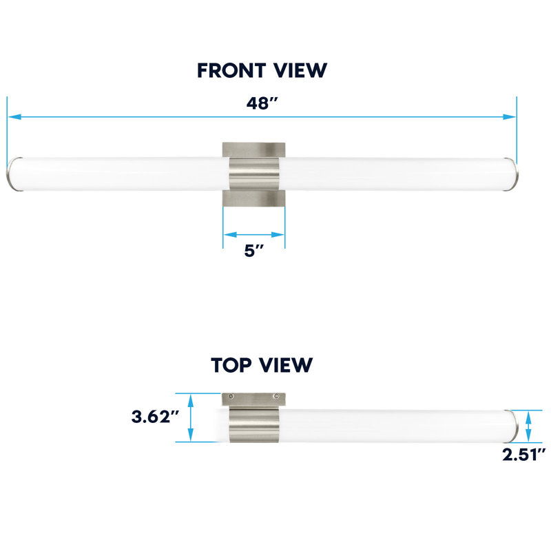 Dimmable LED Vanity Light