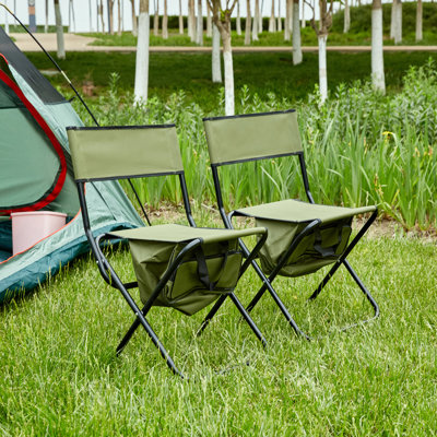 Ensemble de chaises pliantes Attenborough