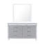 Meuble-lavabo blanc Maloise