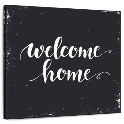 Plaque murale Khylige Welcome Home