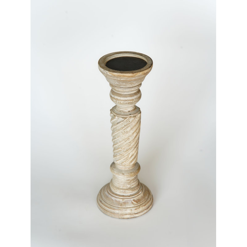 Pilier en bois 15 po, 1, 12", Noyer_1