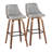 Fixed-Height Barstool with Swivel