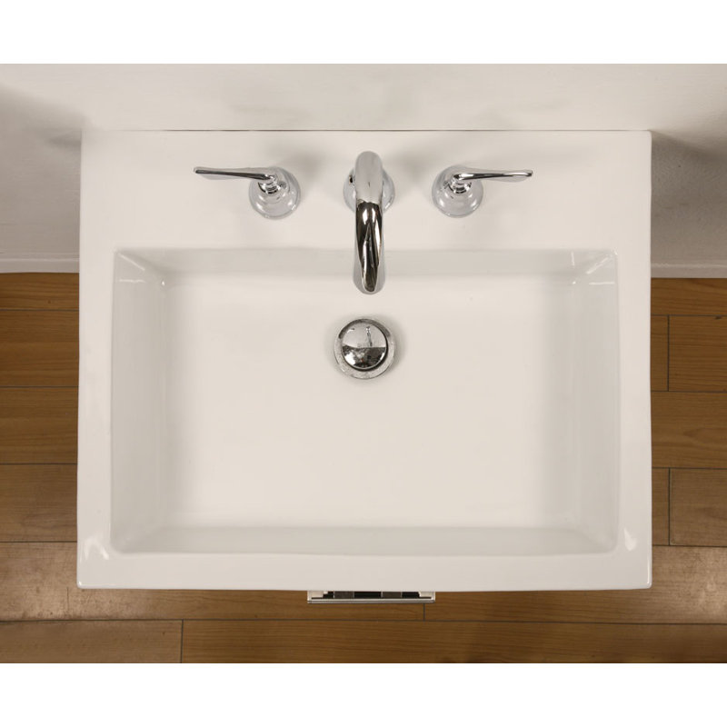 Tribeca 24" Single Bathroom Vanity Top, 1 Hole