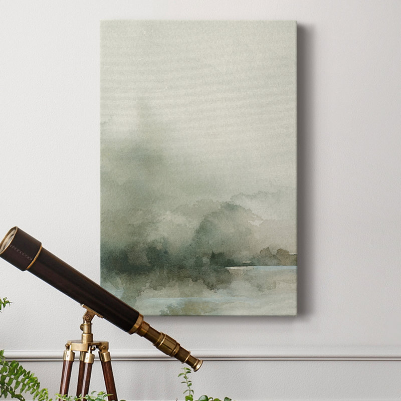 Heavy Fog I - Wrapped Canvas Print, 60" H x 40" W x 1" D