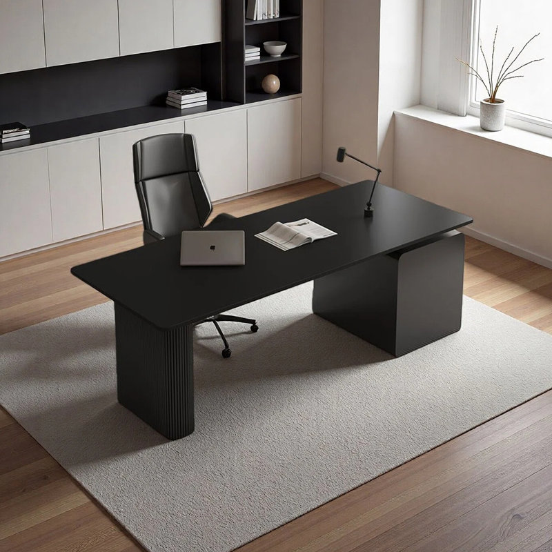 Estheimer Writing Desk, 29.53'' H x 62.99'' W x 31.5'' D