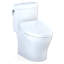 Aquia® Dual-Flush Elongated Two-Piece Toilet with Tornado Flush (Seat Included)