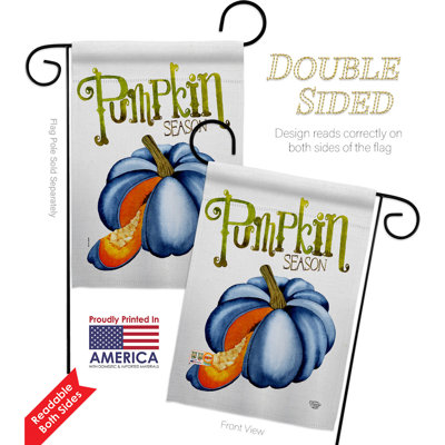 Double Sided 18.5'' H x 13'' W Polyester Flag Set