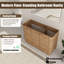 Base de meuble-lavabo simple 48 po Jaspeth
