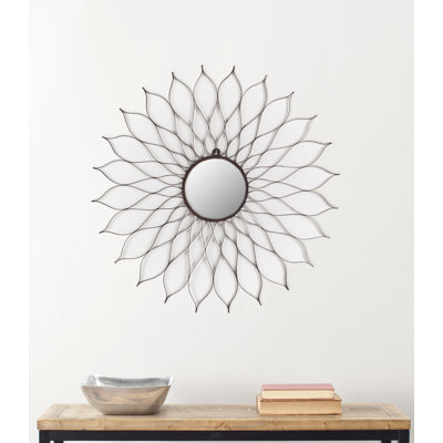 Calarojo Metal Wall Mirror
