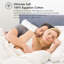 Housse de couette luxueuse en duvet d'oie surdimensionnée plissée noire luxueuse toutes saisons, bourre de plus de 750, housse 100% coton imperméable-83767585-83767589