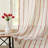 Jeanenia  Farmhouse Vertical Striped Linen Blend Textured Light Filtering Semi Sheer Curtains for Living Room Bedroom-621642586-648545728