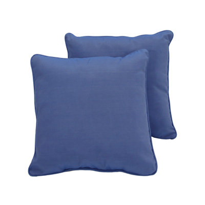 Element Synthetic Throw Square Indoor/Outdoor Pillow Cover & Insert