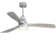 Kemp 52" 3 - Blade LED Modern Classic Ceiling Fan with Remote Control and Light Kit Included